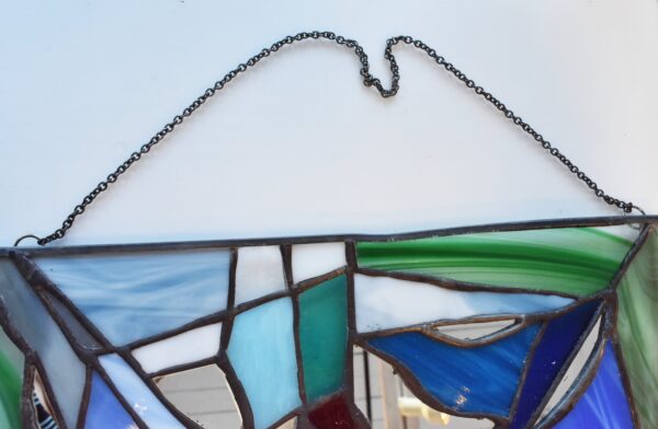 Abstract "Shatter" Panel Suncatcher Window/Wall Hanging Ornament